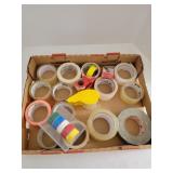 Assorted Rolls of Tape Assorted Rolls of Tape