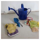 Blue Watering Can & More Blue Watering Can & More