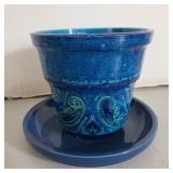 Blue Flower Pot Blue Flower Pot
