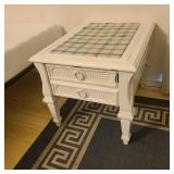 White Side Table White Side Table