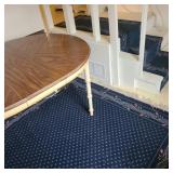 Blue Rug & Runner Blue Rug & Runner