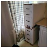 (2) Vintage File Cabinets (2) Vintage File Cabinets