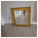 31x27 Gold Mirror 31x27 Gold Mirror