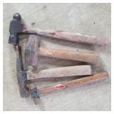 (4) Hammers (4) Hammers