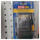 7 Piece Ryobi Drill Bit Set 7 Piece Ryobi Drill Bit Set