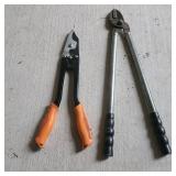 (2) Limb Cutters (2) Limb Cutters