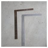 (2) Framing Rulers (2) Framing Rulers