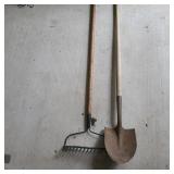 Shovel and Rake Shovel and Rake