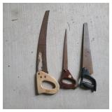 (3) Saws (3) Saws