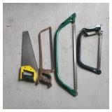(4) Saws (4) Saws