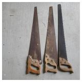 (3) Saws (3) Saws