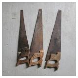 (3) Saws (3) Saws