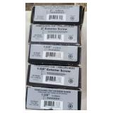 (5) Boxes Exterior Screws (5) Boxes Exterior Screws