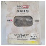5lb Box Speciality Duplex Nails 5lb Box Speciality Duplex Nails