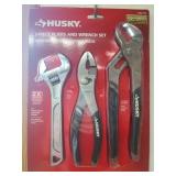 Husky 3 Piece Tool Set Husky 3 Piece Tool Set