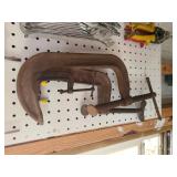 (2) Clamps (2) Clamps