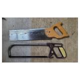 (2) Saws (2) Saws