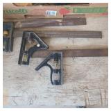 (3) Framing Squares (3) Framing Squares