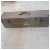 Vintage Metal Toolbox Vintage Metal Toolbox