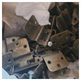 Hinges & Stained Glass Pieces Hinges & Stained Glass Pieces