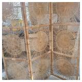 Wicker Room Divider Wicker Room Divider