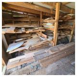 Contents of Lumber Shed Contents of Lumber Shed