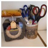 Scissors & Postage Scale Scissors & Postage Scale
