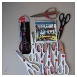 (9) Scissors (9) Scissors