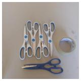 (5) Pair Scissors (5) Pair Scissors