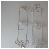 (2) Plate Holders (2) Plate Holders