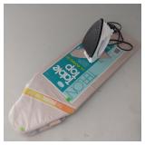 Iron & Small Ironing Board Iron & Small Ironing Board
