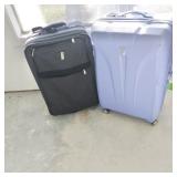 (2) Suitcases, Purple Hard Case (2) Suitcases, Purple Hard Case