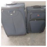 (2) Suitcases (2) Suitcases