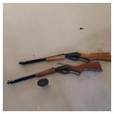 (2) BB Guns and BBs (2) BB Guns and BBs