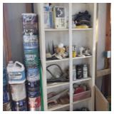 Contents of White Shelves Contents of White Shelves