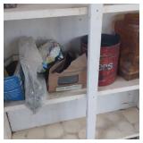 Contents of Shelf Contents of Shelf