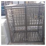 Iron Wine Rack Iron Wine Rack