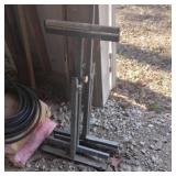 (2) Table Saw Rollers (2) Table Saw Rollers