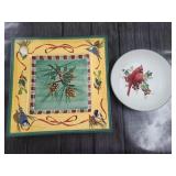 Lenox 2pc Winter Greetings Everyday Serving Items