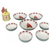 Lenox Winter Greetings Everyday Cardinal