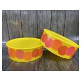 (2) Tupperware One Touch Server 2L