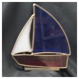 Stained Glass Sailboat