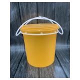 Tupperware Container with Lid and Handle