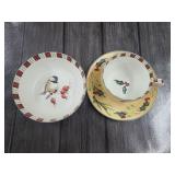 Lenox 3pc Winter Greetings Soup Mug, Saucer & Bowl