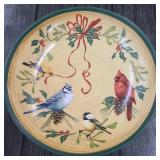 Lenox Winter Greetings Everyday Low Fruit Bowl