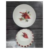 Lenox 2pc Winter Greetings Everyday