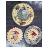 Lenox 4pc Winter Greetings Everyday in Cardinal