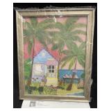 Conch Cottage Art Frame (8x10)