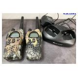(2) Midland Xtra Talk Walkie Talkie W/ Charger