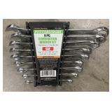 Pittsburgh 9 pc Combination Wrench Set